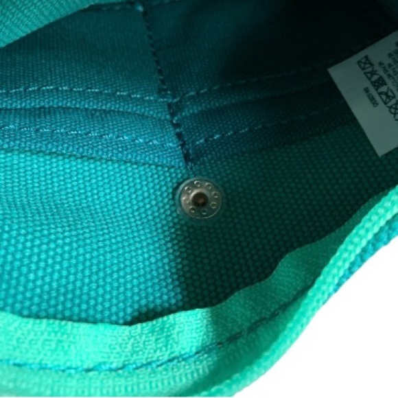 LANDSEND Canvas Pouch 7.75”x5.25” Sturdy Wristlet, Make Up Bag, Fashion Clutch - Picture 5 of 5